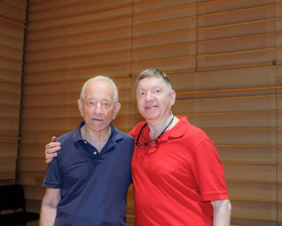 Jonathan Tunik, Jeff Berger  Photo