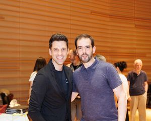 Josh Prince, Marc Bruni @ BroadwayWorld Josh Prince, Marc Bruni Photo
