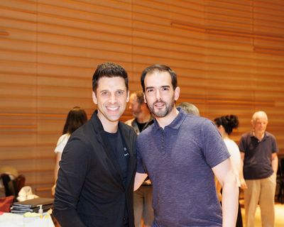 Josh Prince, Marc Bruni  Photo
