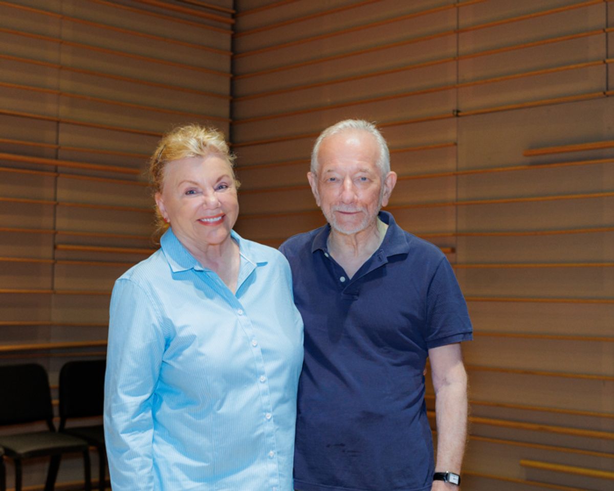 Marsha Mason, Jonathan Tunik  at 