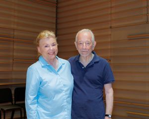 Marsha Mason, Jonathan Tunik  Photo