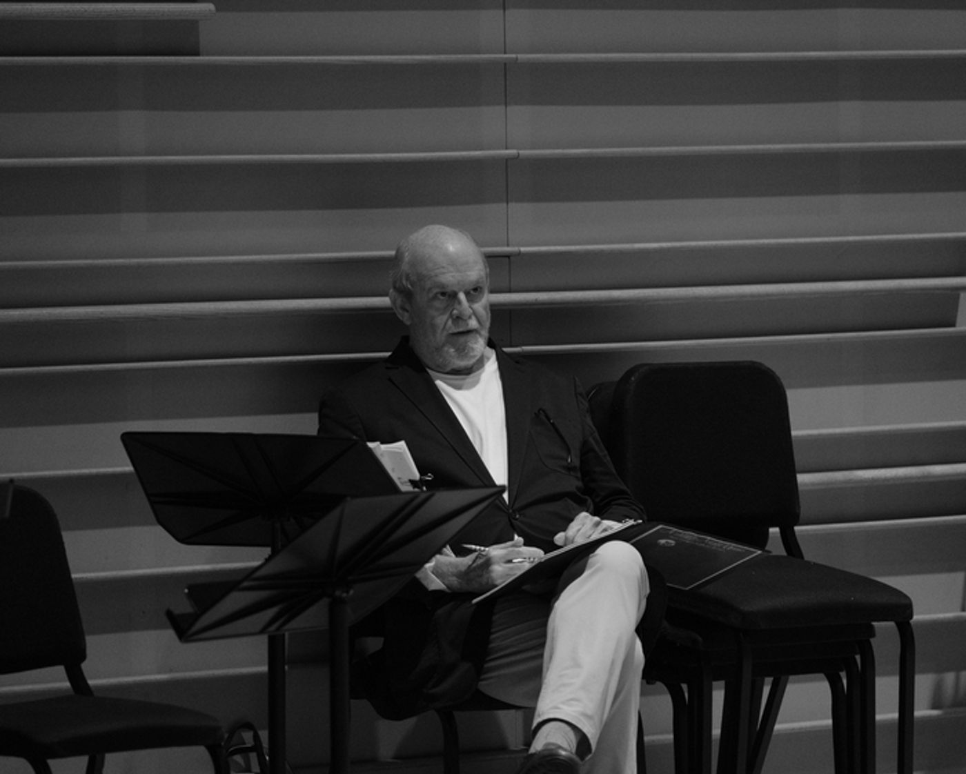 Photos & Video: Go Inside Rehearsals for A LITTLE NIGHT MUSIC IN CONCERT  Image