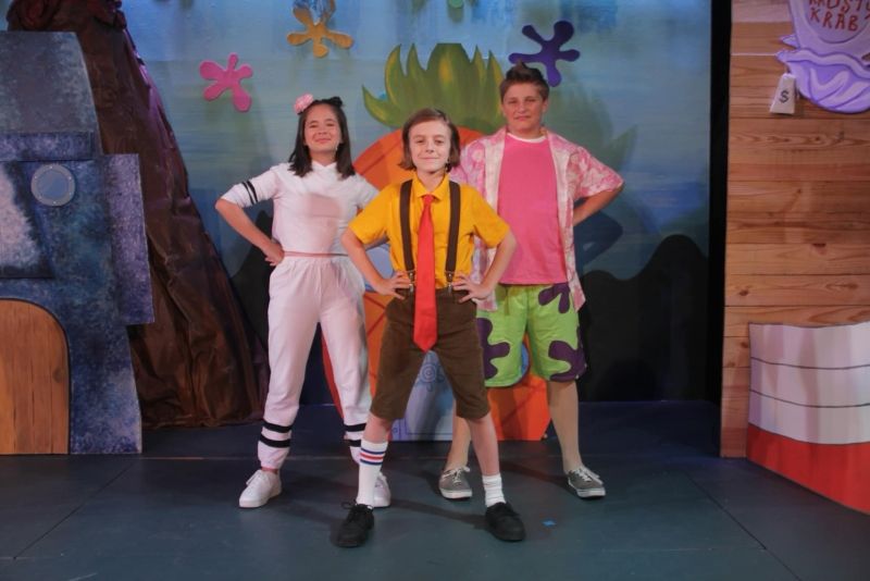 Review: SPONGEBOB THE MUSICAL YOUTH EDITION at Red Curtain Theatre  Image