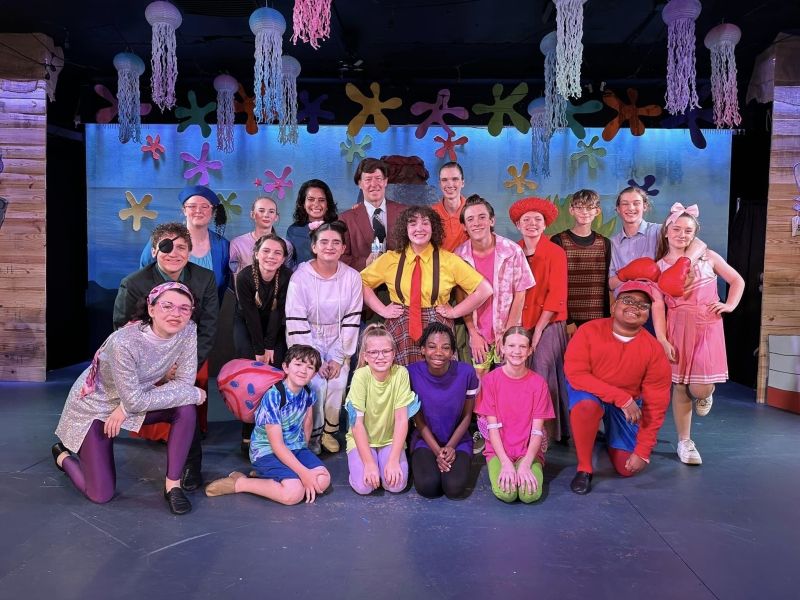 Review: SPONGEBOB THE MUSICAL YOUTH EDITION at Red Curtain Theatre  Image