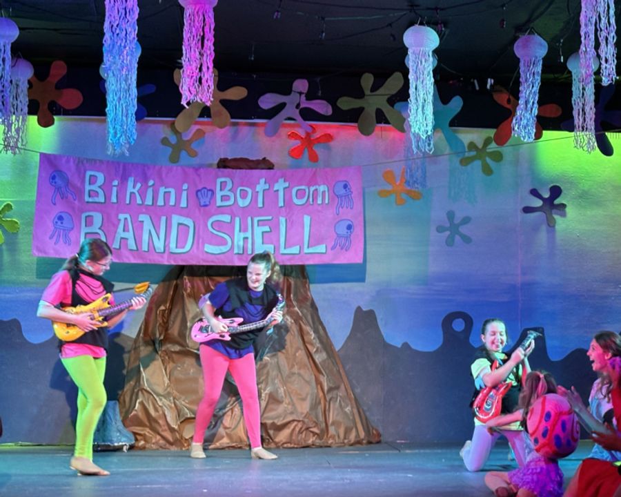 Review: SPONGEBOB THE MUSICAL YOUTH EDITION at Red Curtain Theatre Image