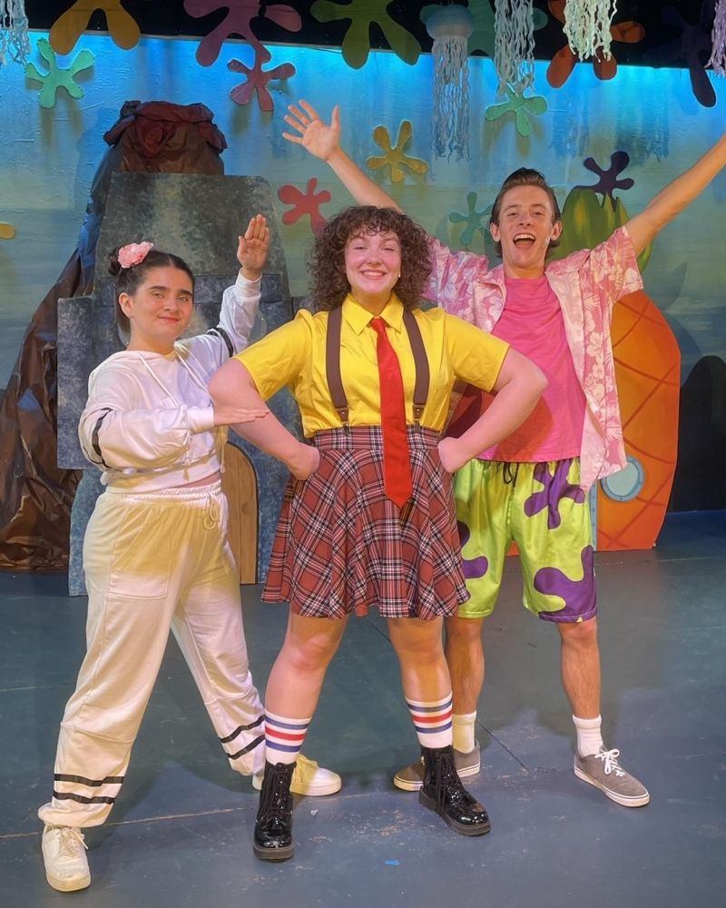 Review: SPONGEBOB THE MUSICAL YOUTH EDITION at Red Curtain Theatre  Image
