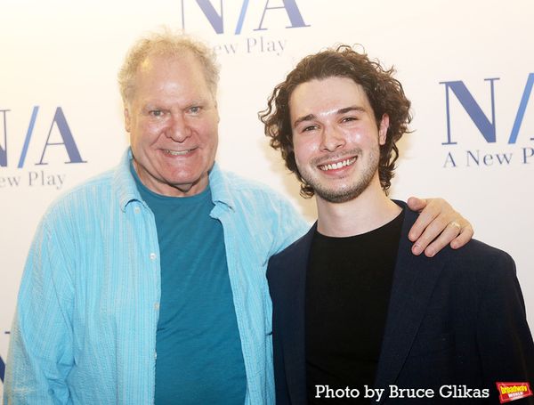 Jay O. Sanders and Noah Pyzik Photo