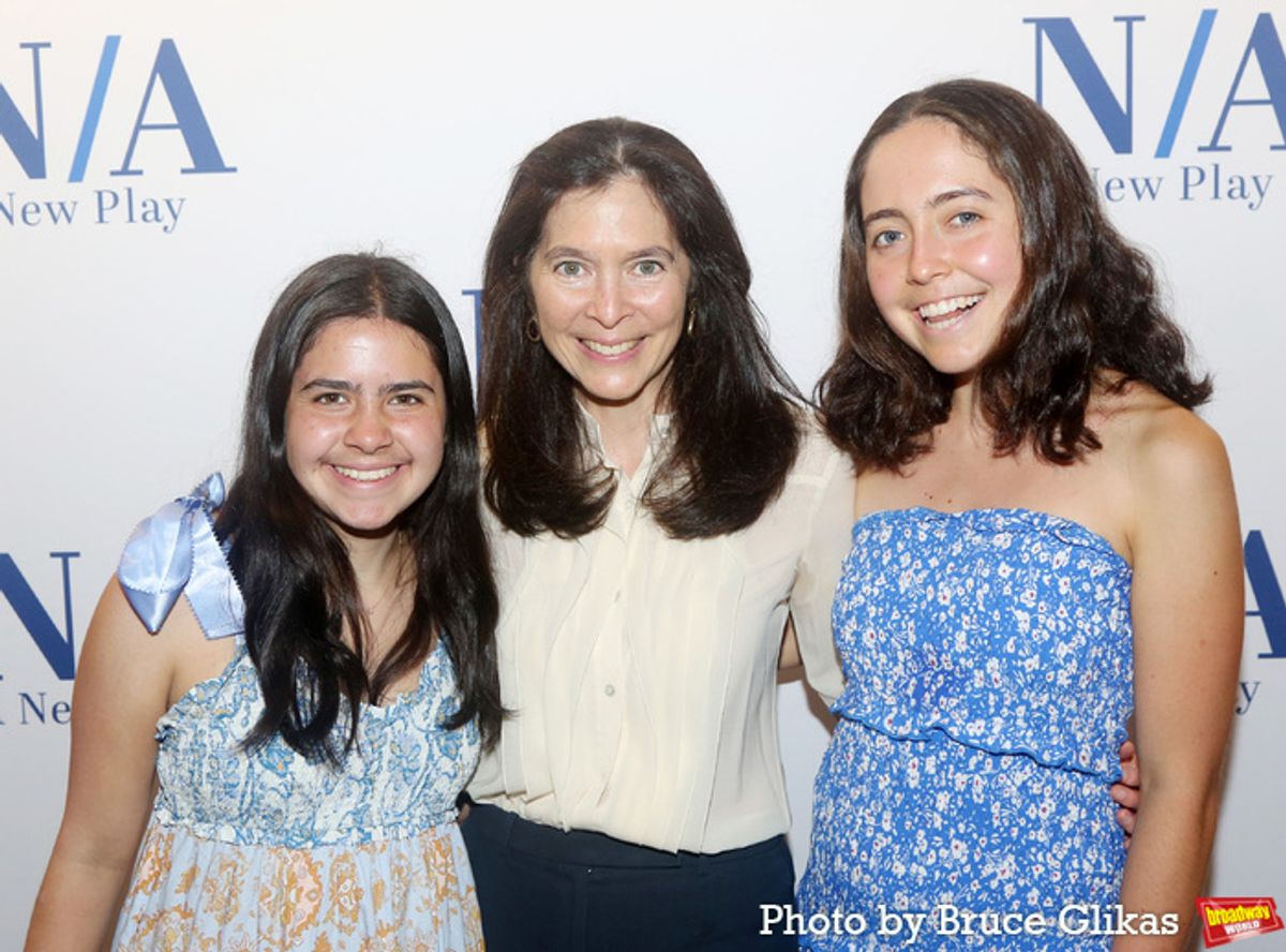 Katharine Weiner, Diane Paulus and Natalie Weiner at 