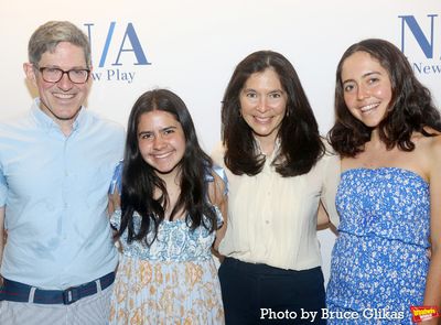 Randy Weiner, Katharine Weiner, Diane Paulus and Natalie Weiner Photo