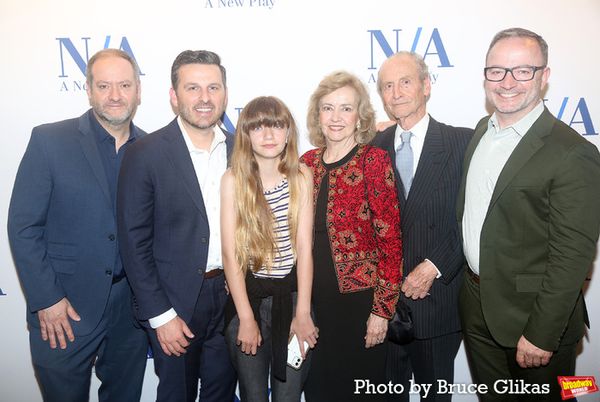 Playwright Mario Correa and Family Photo