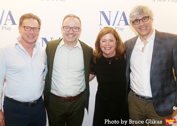 Playwright Mario Correa, Mo Rocca and Guests Photo