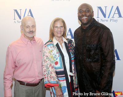 Jeffrey Richards, Cathy Dantchik and Douglas Lyons Photo