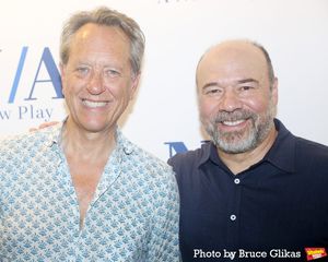 Richard E. Grant and Danny Burstein Photo