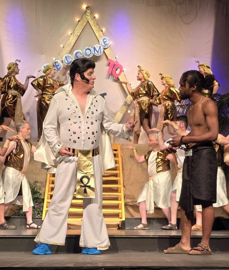 Review: JOSEPH AND THE AMAZING TECHNICOLOR DREAMCOAT at Rialto Community Theatre  Image