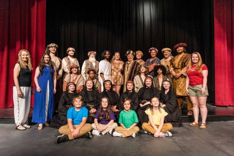 Review: JOSEPH AND THE AMAZING TECHNICOLOR DREAMCOAT at Rialto Community Theatre  Image