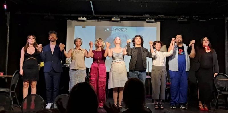 Review: THE PLACE al Teatro PRIMO PIANO Review: THE PLACE al Teatro PRIMO PIANO Image