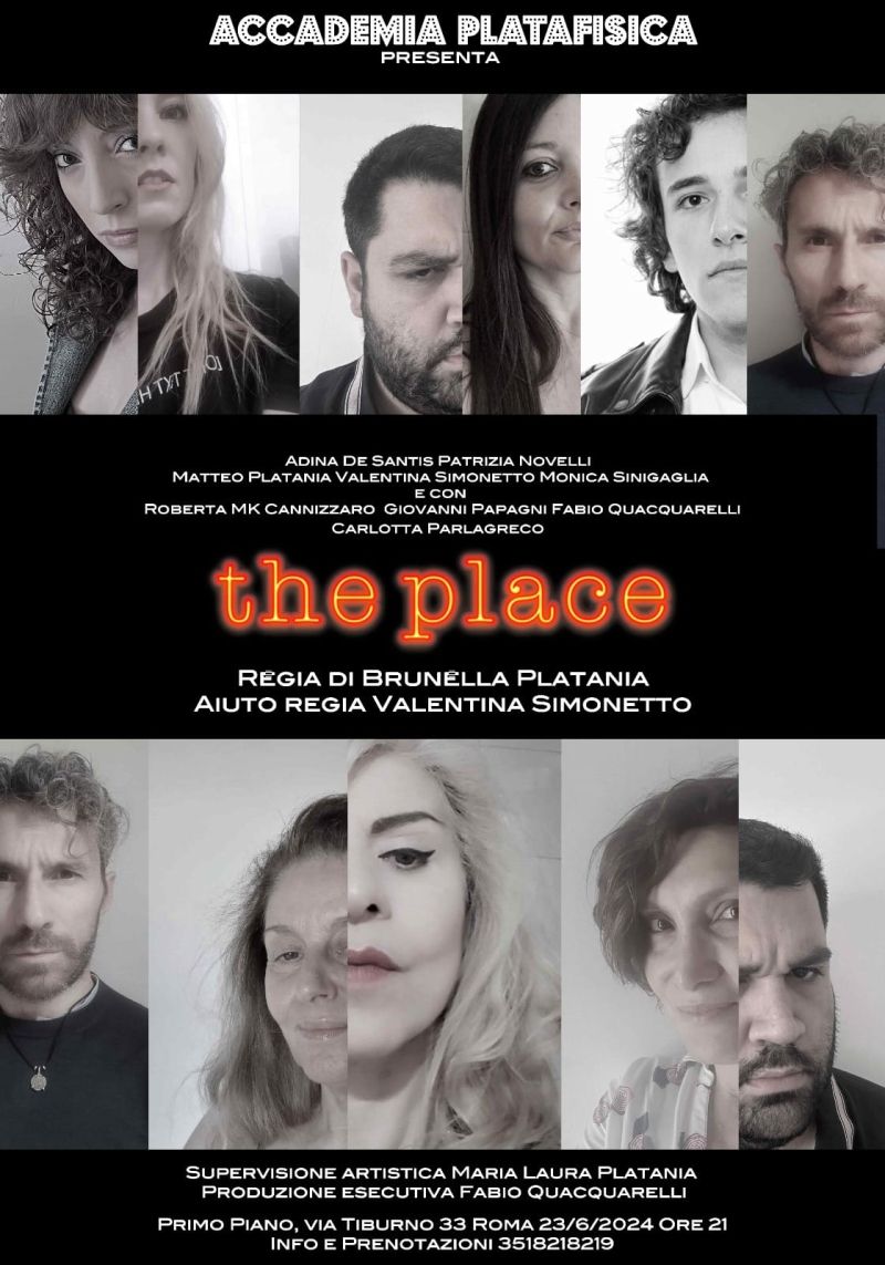 Review: THE PLACE al Teatro PRIMO PIANO Review: THE PLACE al Teatro PRIMO PIANO Image