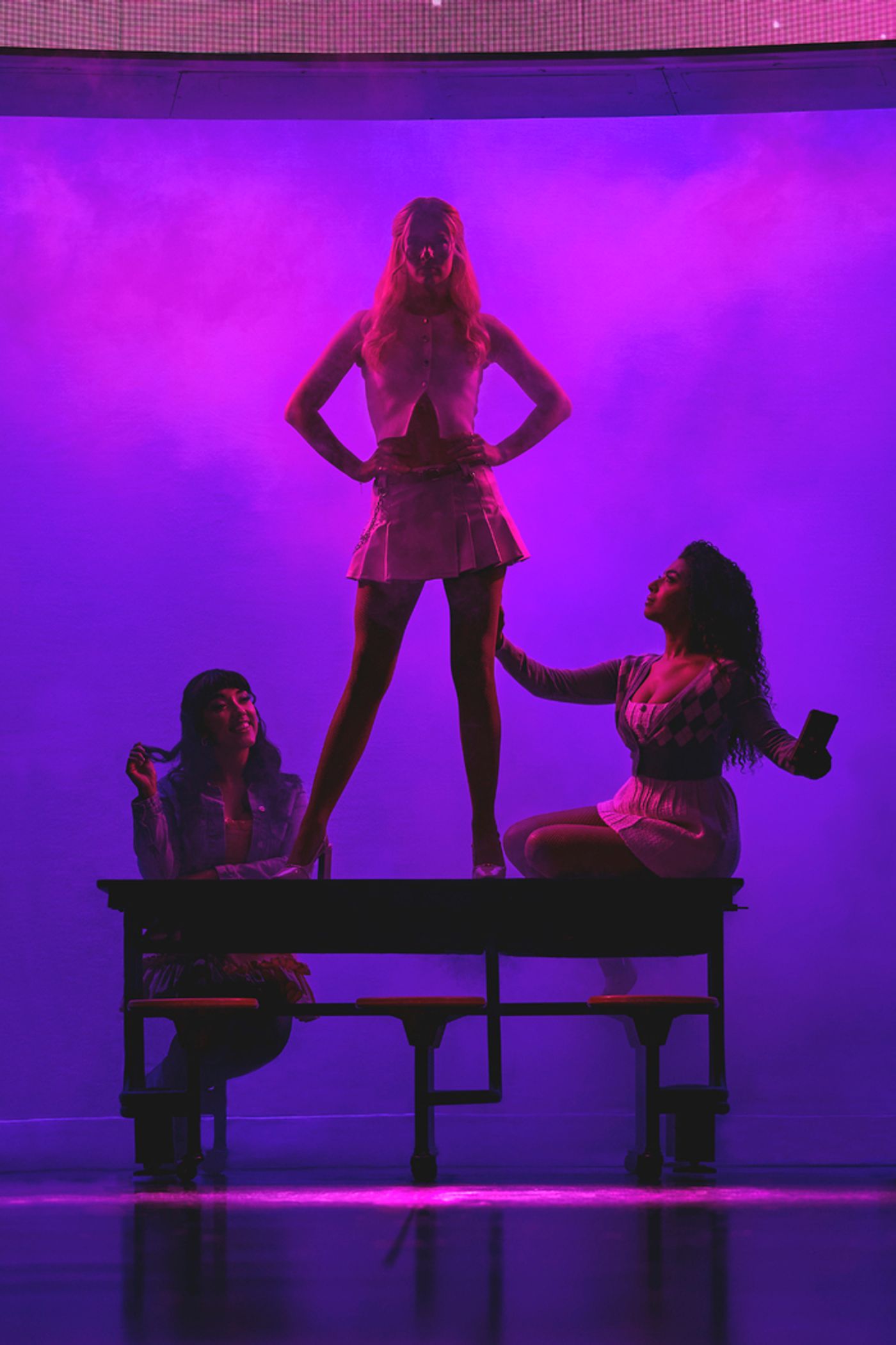 Photos: First Look at MEAN GIRLS THE MUSICAL at the Savoy Theatre  Image