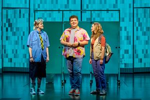 Elena Skye, Tom Xander, Charlie Burn Photo