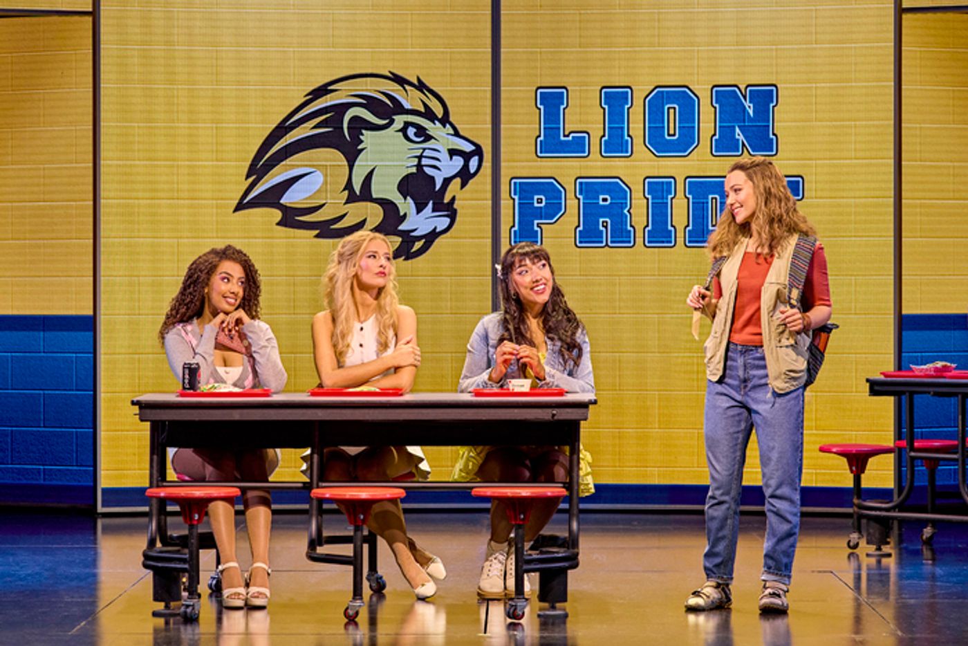 Photos: First Look at MEAN GIRLS THE MUSICAL at the Savoy Theatre  Image
