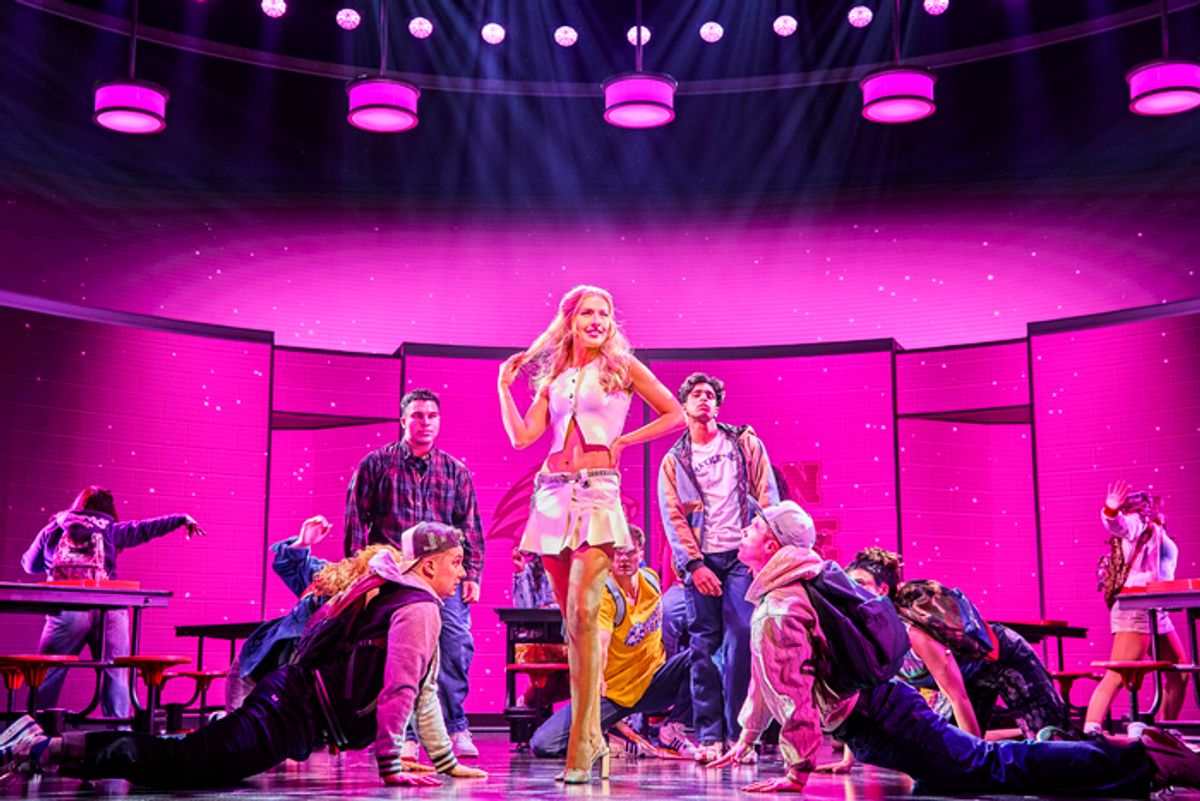 Georgina Castle and ensemble at 