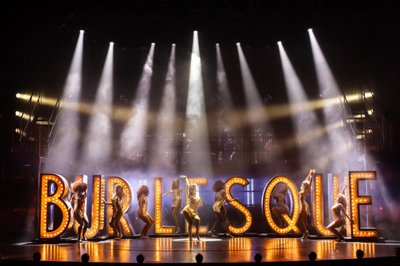 Photos: First Look at Todrick Hall, Jackie Burns, and More in BURLESQUE THE MUSICAL Photos: First Look at Todrick Hall, Jackie Burns, and More in BURLESQUE THE MUSICAL Image