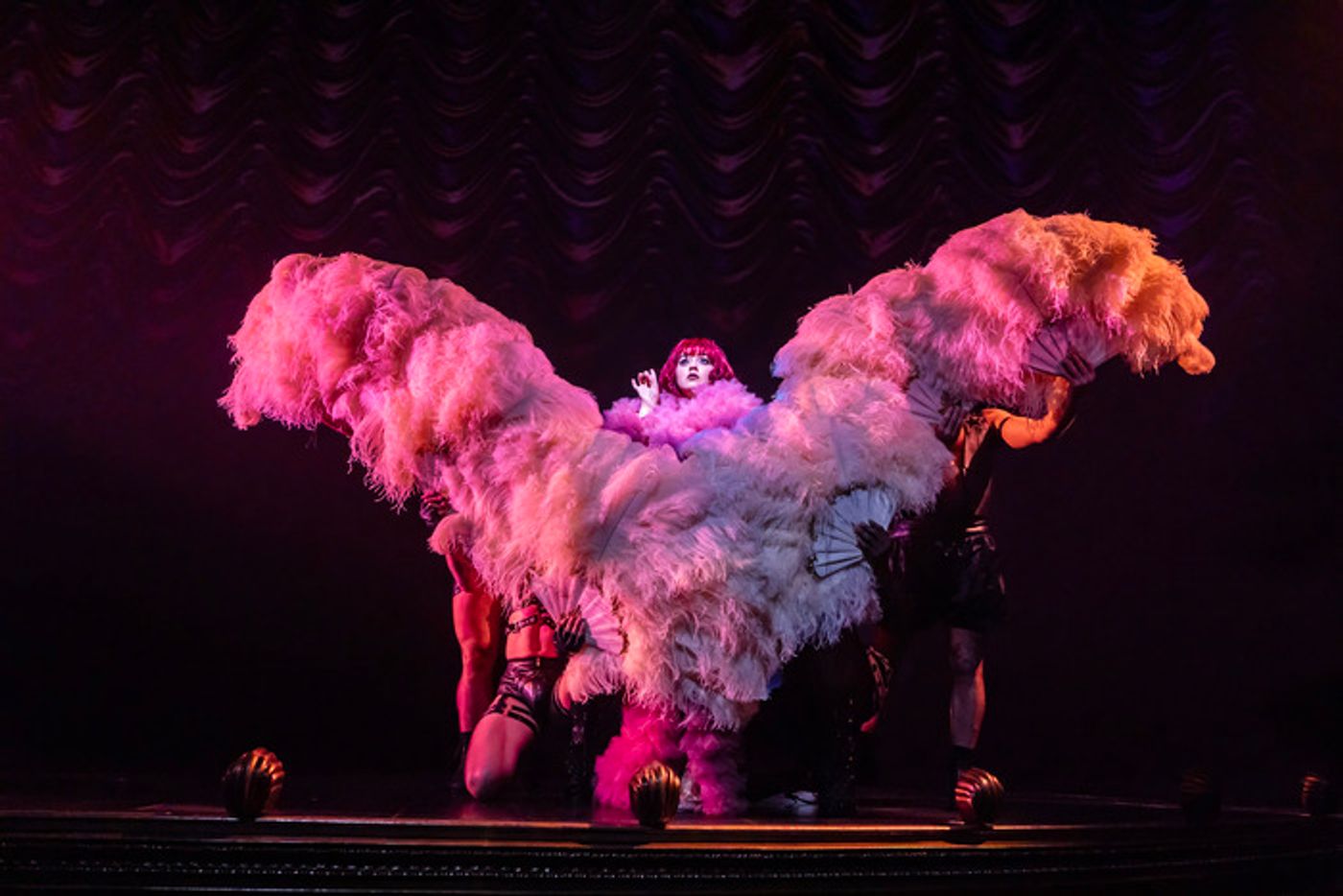 Photos: First Look at Todrick Hall, Jackie Burns, and More in BURLESQUE THE MUSICAL Photos: First Look at Todrick Hall, Jackie Burns, and More in BURLESQUE THE MUSICAL Image