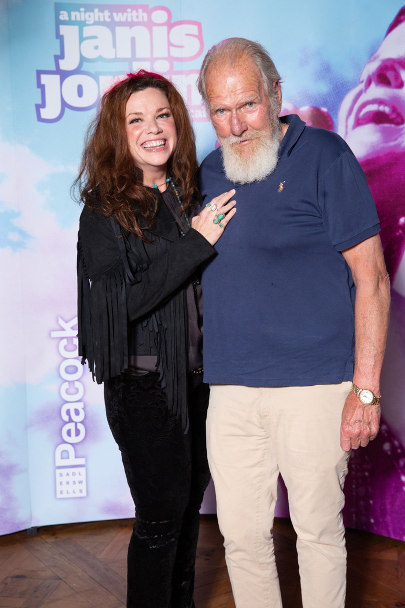 Photos: Inside the Launch Event For A NIGHT WITH JANIS JOPLIN in London  Image