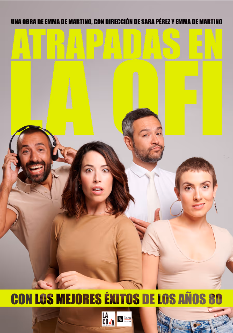 ATRAPADAS EN LA OFI vuelve al Teatro Lara  Image