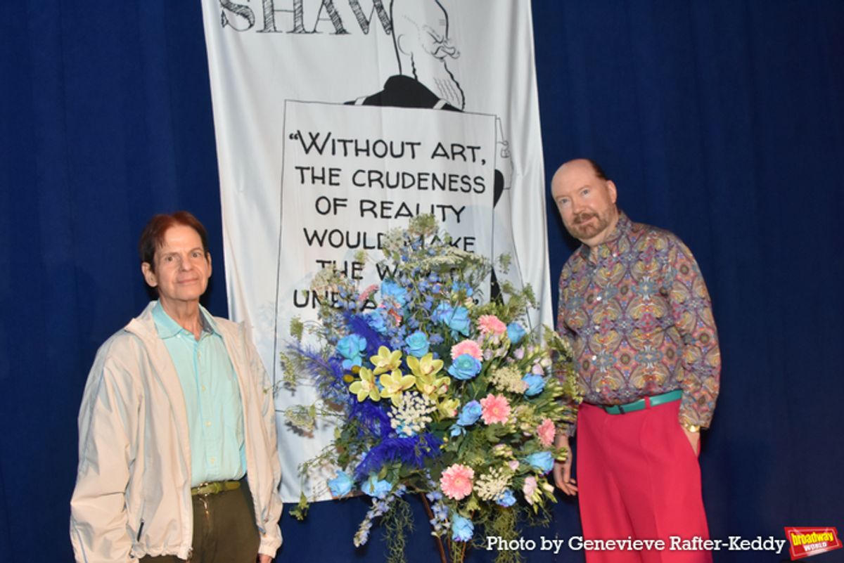 Paul Lee and Robb Moss at 