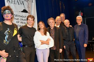 Tonights Cast- Machine Dazzle, A.J. Shively, Elena Shaddow, Charles Busch, Thom Sesma Photo