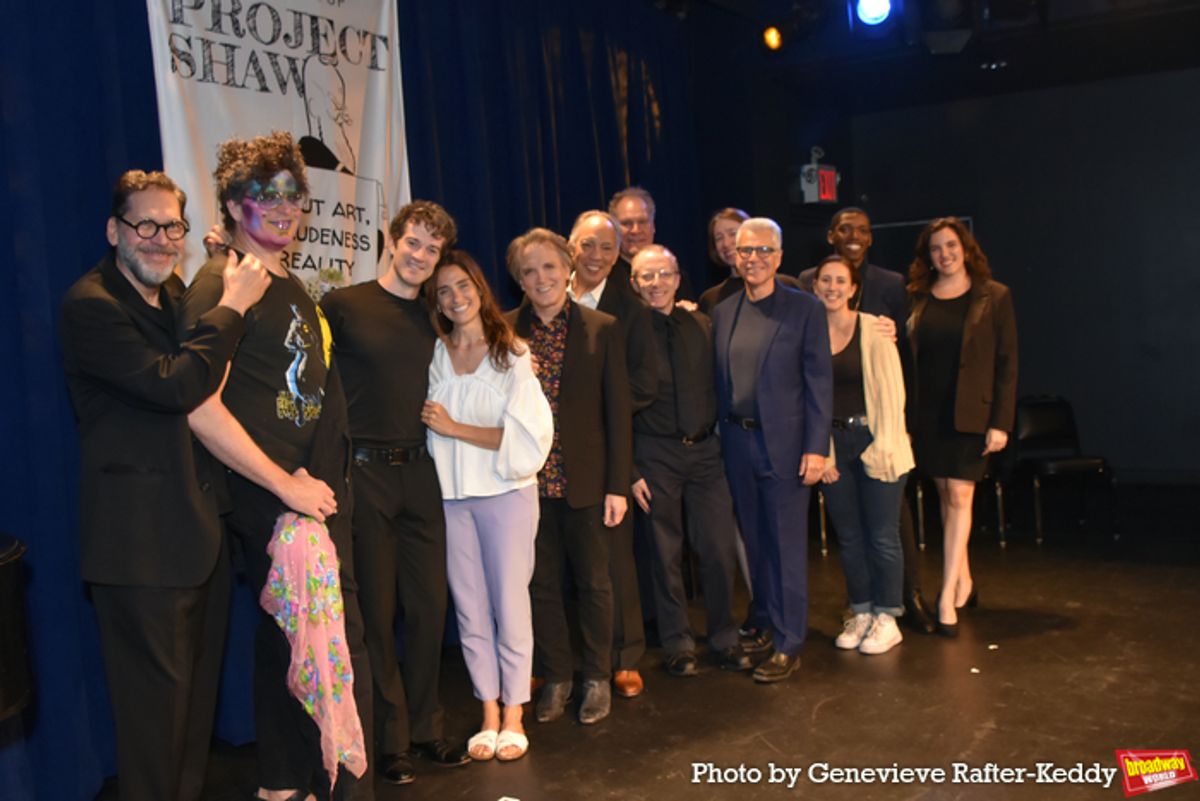 Tonights Cast- Machine Dazzle, A.J. Shively, Elena Shaddow, Charles Busch, Thom Sesma, Jay O. Sanders Ed Goldschneider and Mark Waldrop are joined by David Staller, Jade Donna, April Ann Kline and Isaiah Josiah at 