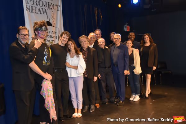 Tonights Cast- Machine Dazzle, A.J. Shively, Elena Shaddow, Charles Busch, Thom Sesma Photo