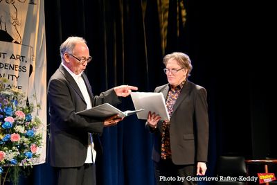 Thom Sesma and Charles Busch Photo