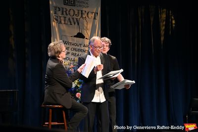 Charles Busch, Thom Sesma and A.J. Shively Photo