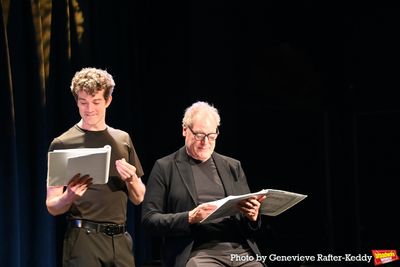 A.J. Shively and Jay O. Sanders Photo