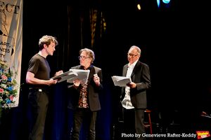A.J. Shively, Charles Busch and Thom Sesma Photo