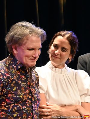 Charles Busch and Elena Shaddow Photo