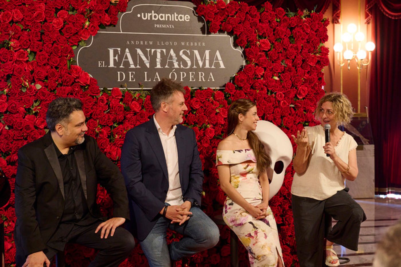 El Arriaga de Bilbao acoge la presentación de EL FANTASMA DE LA ÓPERA  Image