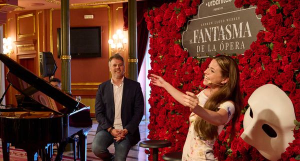 Julio Awad, Gerónimo Rauch yTalía del Val Photo