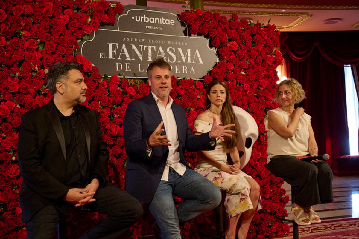 Julio Awad, Gerónimo Rauch, Talía del Val y Elena Garzón at 