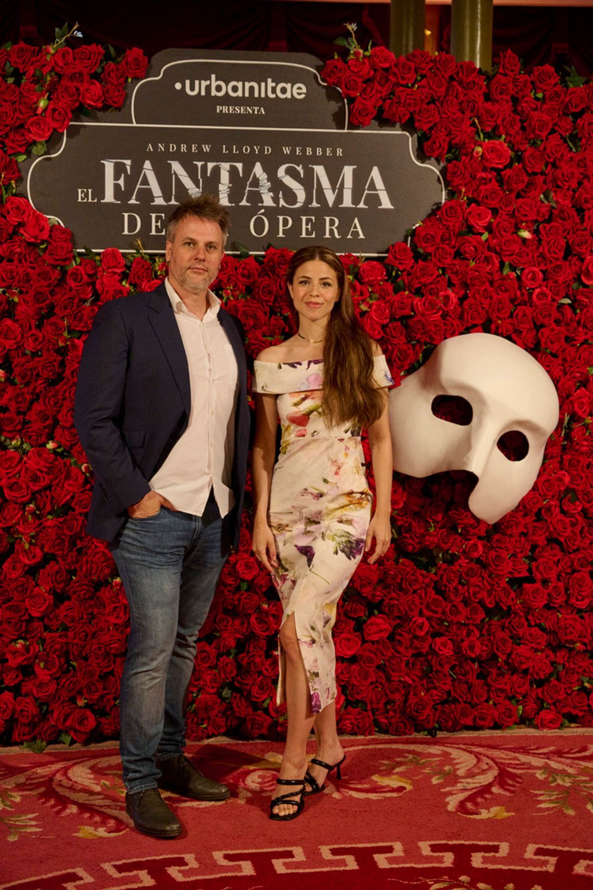 Gerónimo Rauch y Talía del Val at 