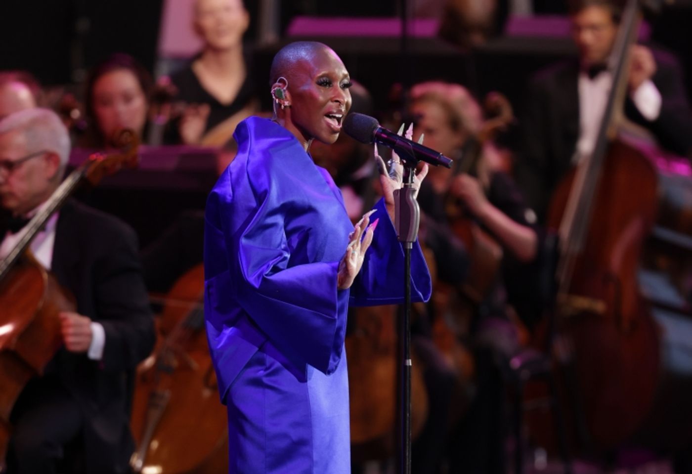 Review: Hollywood Bowl Celebrates Henry Mancini with Cynthia Erivo, Michael Bublé, & More  Image