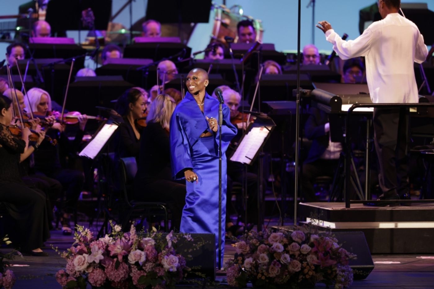 Review: Hollywood Bowl Celebrates Henry Mancini with Cynthia Erivo, Michael Bublé, & More  Image