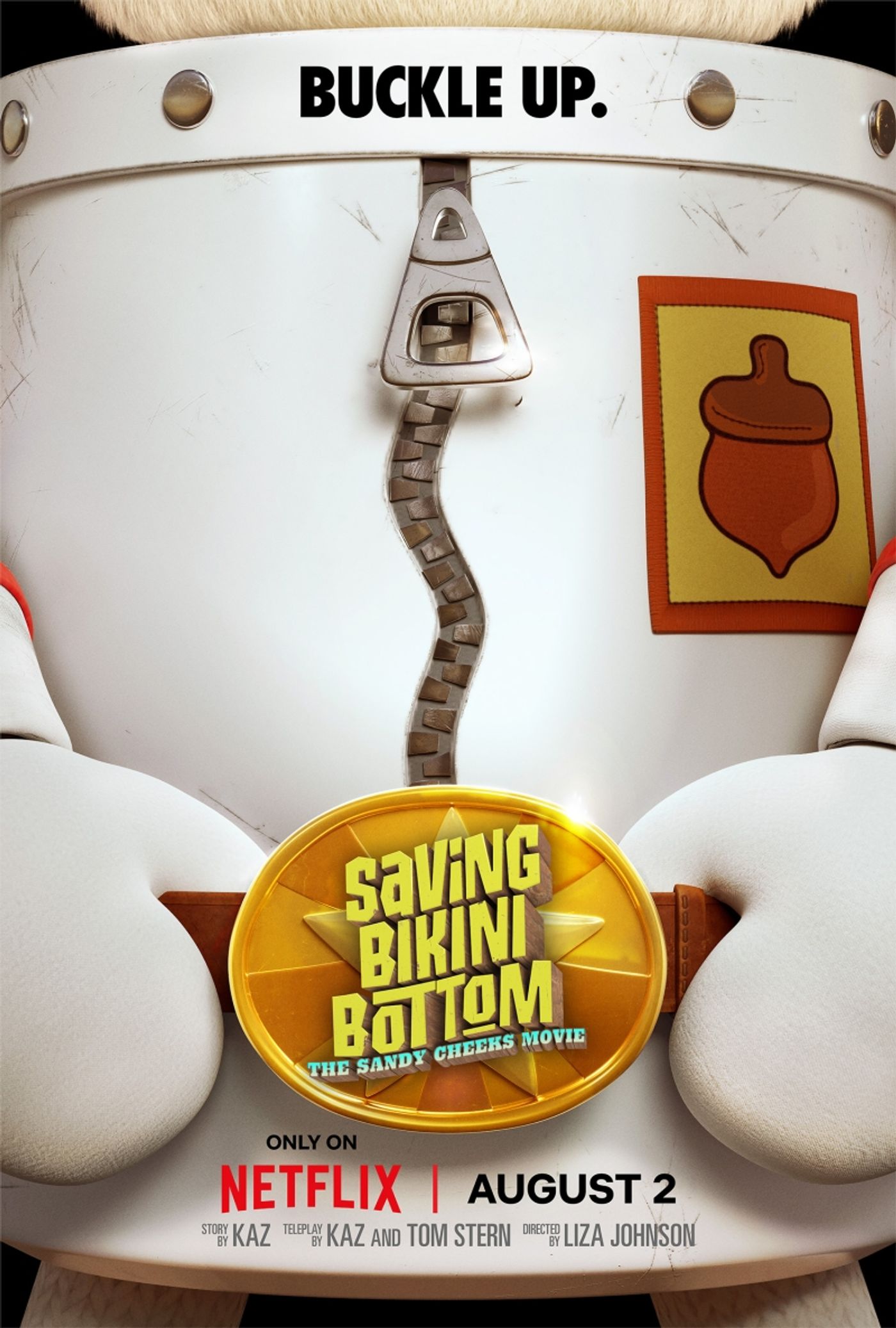 Netflix Drops Teaser Posters for SAVING BIKINI BOTTOM: THE SANDY CHEEKS MOVIE  Image