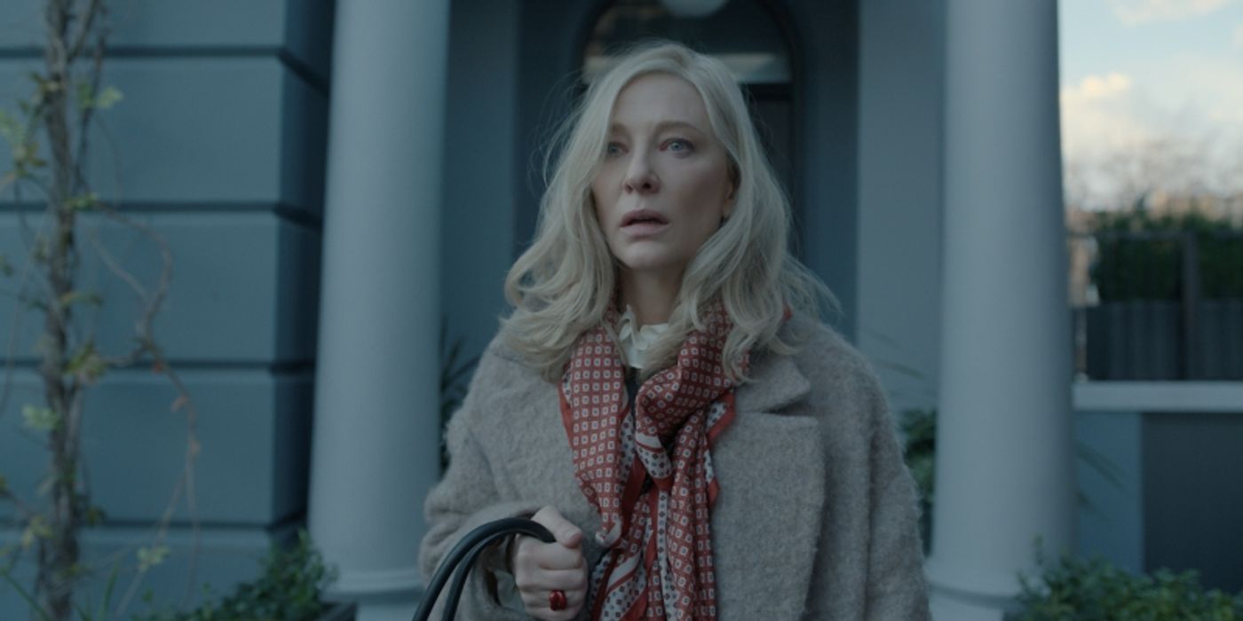 See First Look at Cate Blanchett in Apple TV+ Series DISCLAIMER  Image
