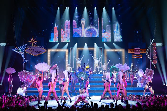Photos: BROADWAY BARES: HIT THE STRIP Raises A Record Photos: BROADWAY BARES: HIT THE STRIP Raises A Record $2,259,134 Image,259,134 — photo 37 of 40