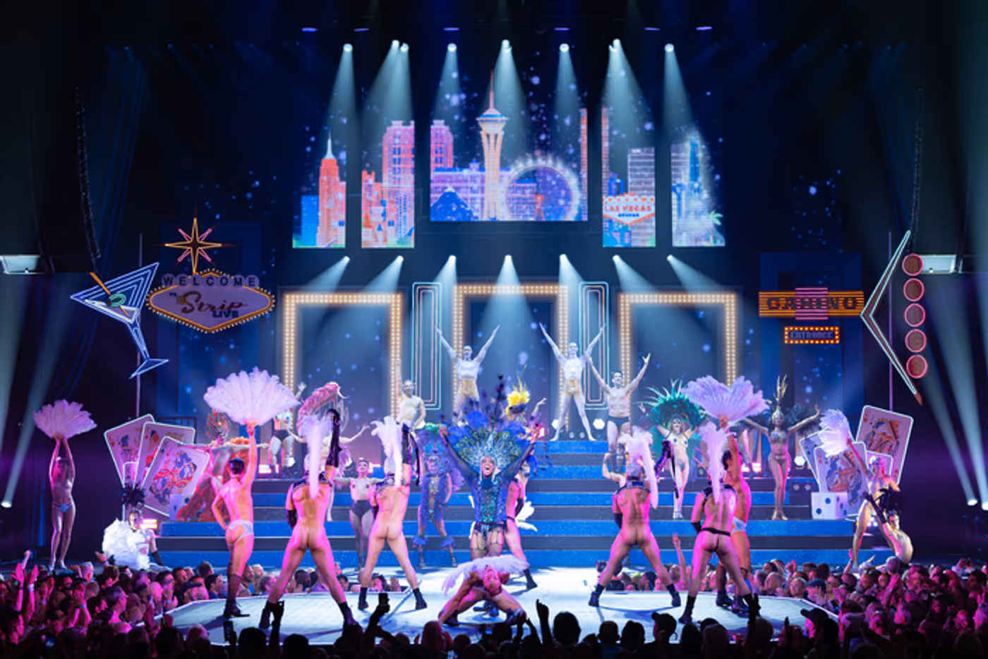 Photos: BROADWAY BARES: HIT THE STRIP Raises A Record $2,259,134  Image