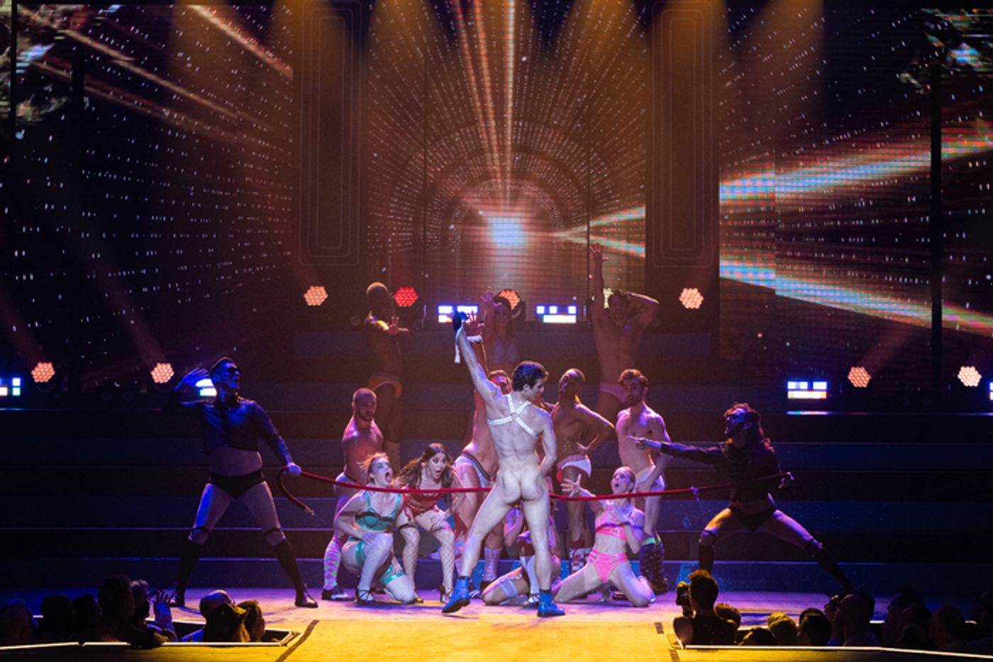 Photos: BROADWAY BARES: HIT THE STRIP Raises A Record $2,259,134  Image
