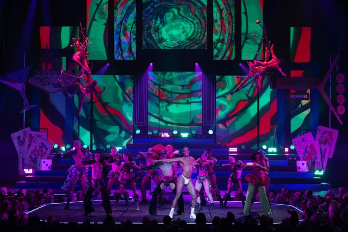 Photos: BROADWAY BARES: HIT THE STRIP Raises A Record Photos: BROADWAY BARES: HIT THE STRIP Raises A Record $2,259,134 Image,259,134 — photo 2 of 40